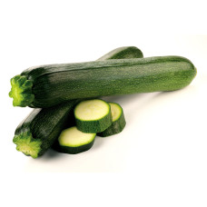 Green courgette